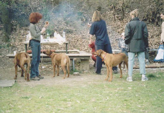 Betyna (uprost�ed): Tak teto Krej��, upus�te toho bu�ta, moc pros�m!